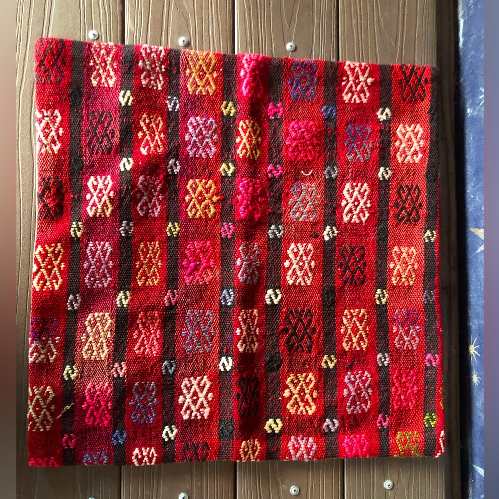 18” Wool & Cotton Accent Pillow Cover